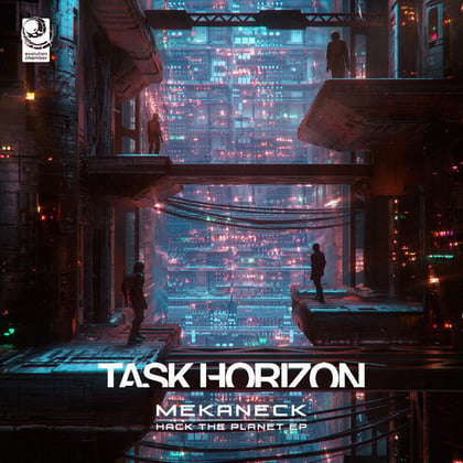 Mekaneck [Hack The Planet] album by Task Horizon - Drum and Bass Cover Art