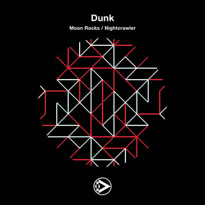 Moon Rocks / Nightcrawler album by Dunk - Drum and Bass Cover Art