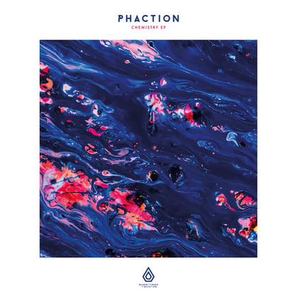 Chemistry EP album by Phaction - Drum and Bass Cover Art