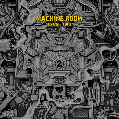 Machine Room (Level Two) album by Drumsound & Bassline Smith & Teddy Killerz - Drum and Bass Cover Art