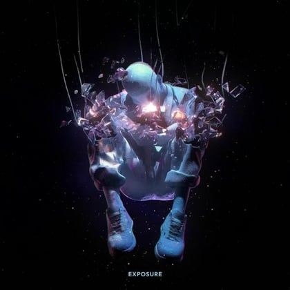 暴露 album by TC - Drum and Bass Cover Art