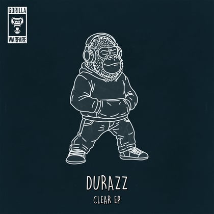 Clear EP album by Durazz - Drum and Bass Cover Art