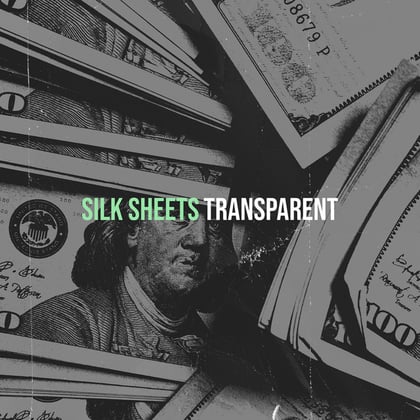 Silk Sheets album by Transparent - Drum and Bass Cover Art