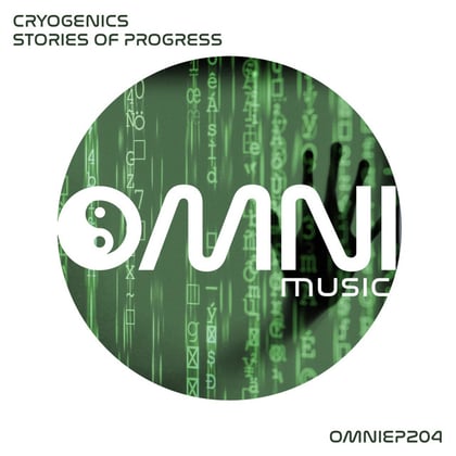 Stories of Progress album by Cryogenics - Drum and Bass Cover Art