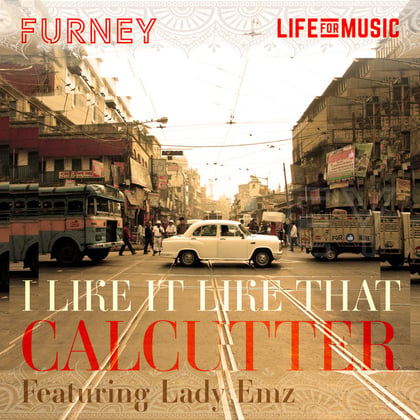 I Like It Like That / Calcutter album by Furney - Drum and Bass Cover Art
