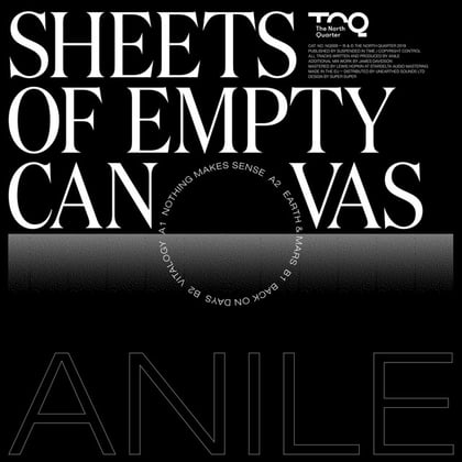 Earth & Mars album by Anile - Drum and Bass Cover Art