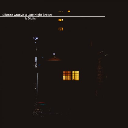 Late Night Breeze / Digits album by Silence Groove - Drum and Bass Cover Art