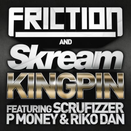 Kingpin album by Friction - Drum and Bass Cover Art