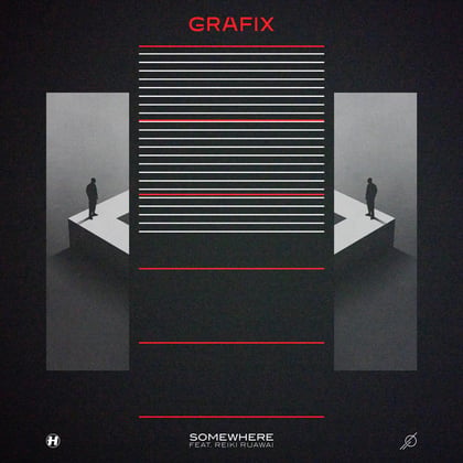 Somewhere album by Grafix - Drum and Bass Cover Art
