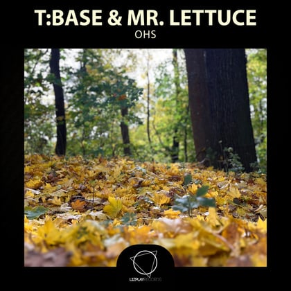 OHS album by T:Base - Drum and Bass Cover Art