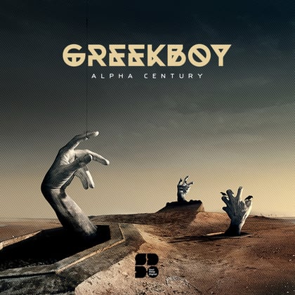 Alpha Century album by Eschaton & Greekboy - Drum and Bass Cover Art