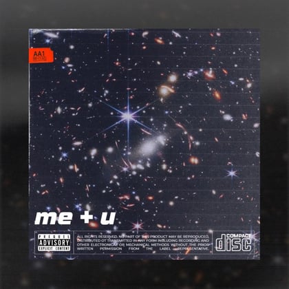 ME & U album by Jaynie - Drum and Bass Cover Art
