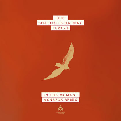 In the Moment album by Koven, BCee, Charlotte Haining & Tempza - Drum and Bass Cover Art