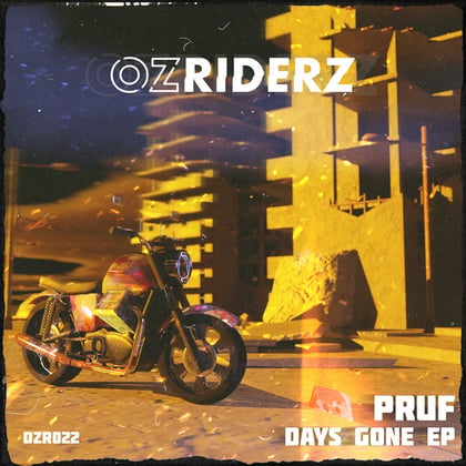 Days Gone album by Pruf - Drum and Bass Cover Art
