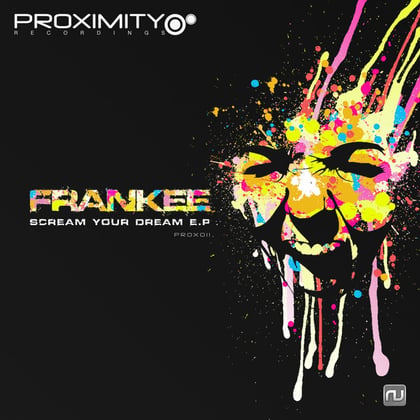 Scream Your Dream EP album by Frankee - Drum and Bass Cover Art