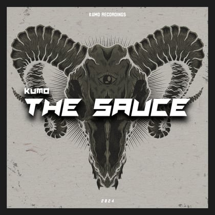 The Sauce album by Kumo - Drum and Bass Cover Art