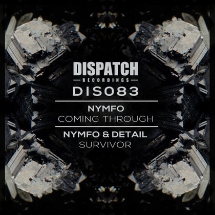 Coming Through / Survivor album by Maduk, Nymfo & Detail - Drum and Bass Cover Art