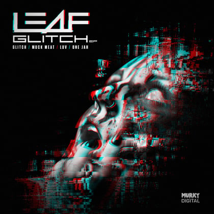 Glitch album by Leaf - Drum and Bass Cover Art