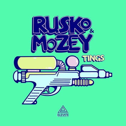Tings album by Mozey - Drum and Bass Cover Art