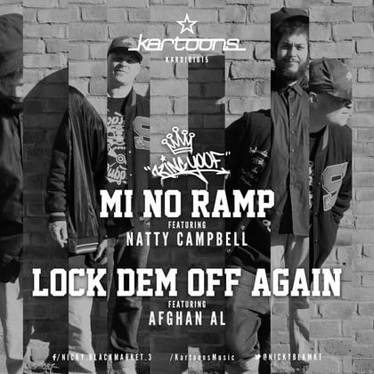 Mi No Ramp album by King Yoof - Drum and Bass Cover Art