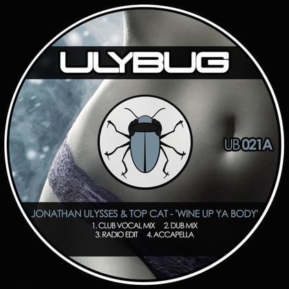 Wine Up Ya Body album by Top Cat & Hidden Turn - Drum and Bass Cover Art