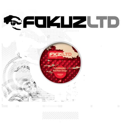 Red Rain Drops / No Excuse album by The Clamps & Fourward - Drum and Bass Cover Art