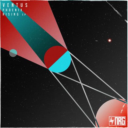 Phoenix Rising EP album by Ventus - Drum and Bass Cover Art