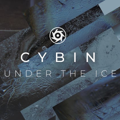 Under the Ice EP album by Cybin - Drum and Bass Cover Art