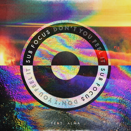 Don't You Feel It (salute Remix) album by Sub Focus - Drum and Bass Cover Art