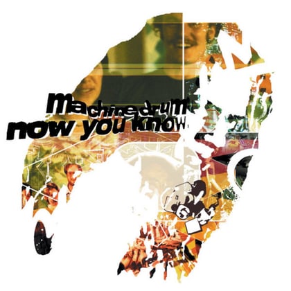 Now You Know album by Machinedrum - Drum and Bass Cover Art