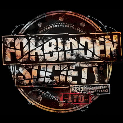 Forbidden Society Recordings LTD 005 album by Engage - Drum and Bass Cover Art