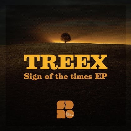 Sign of The Times EP album by Treex - Drum and Bass Cover Art