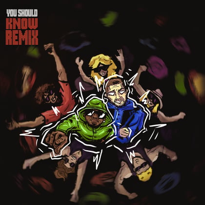 You Should Know (D-Minus Remix) album by D-MINUS - Drum and Bass Cover Art