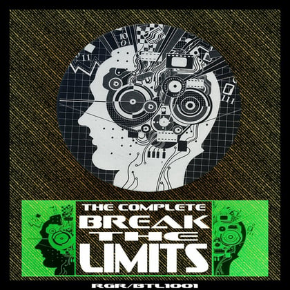 The Complete Break The Limits 2023 album by Break The Limits - Drum and Bass Cover Art