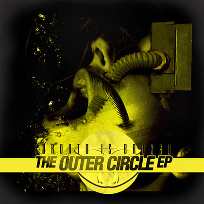 The Outer Circle EP album by Zardonic & Toronto Is Broken - Drum and Bass Cover Art