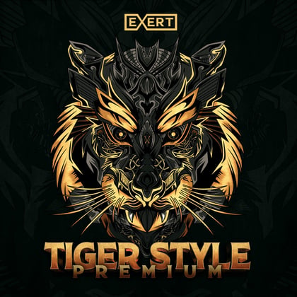Tiger Style album by Premium - Drum and Bass Cover Art