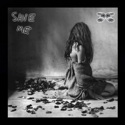 Save Me album by Mollie Collins, Benny V & Dfrnt Lvls - Drum and Bass Cover Art
