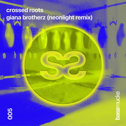 Crossed Roots album by Neonlight - Drum and Bass Cover Art