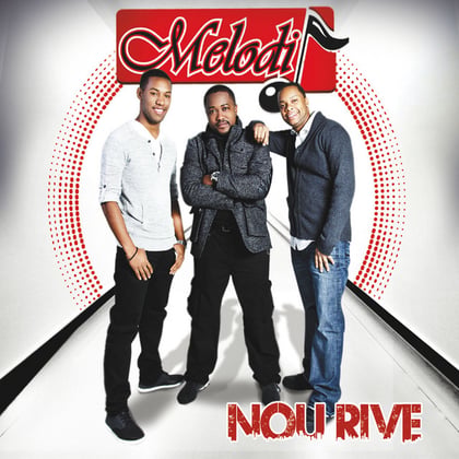 Nou Rivé album by Melodi - Drum and Bass Cover Art