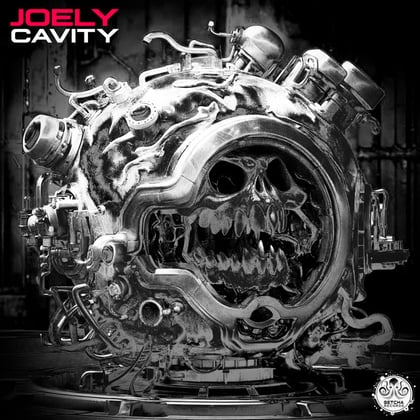 Cavity album by JOELY - Drum and Bass Cover Art