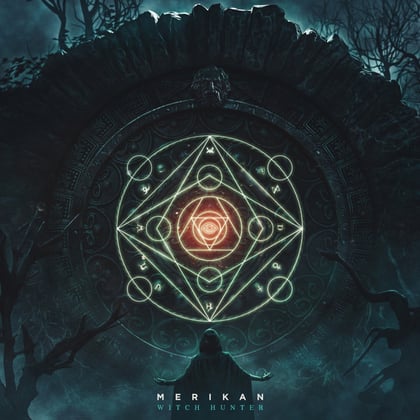Witch Hunter album by Merikan - Drum and Bass Cover Art
