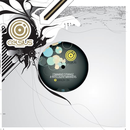 Hangin' On / Stoned Love album by Alibi & Command Strange - Drum and Bass Cover Art