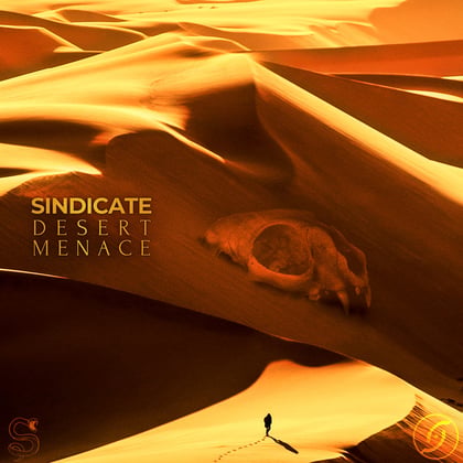 Desert Menace album by Sindicate - Drum and Bass Cover Art
