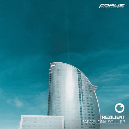 Barcelona Soul EP album by Rezilient - Drum and Bass Cover Art