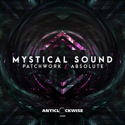 Patchwork album by Mystical Sound - Drum and Bass Cover Art