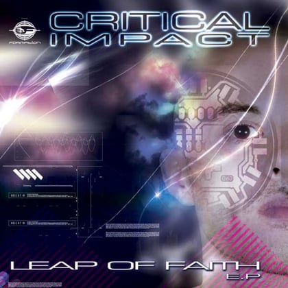 Leap of Faith EP album by Critical Impact - Drum and Bass Cover Art