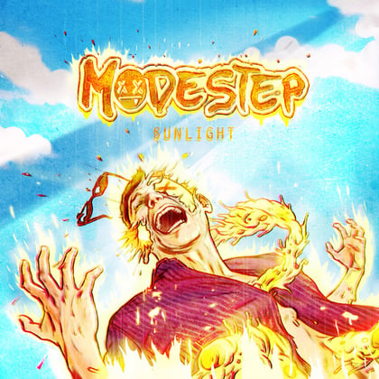 Sunlight (2011) album by Murdock & Modestep - Drum and Bass Cover Art