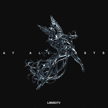 At All Costs album by Artino, Genetics & Lottie Jones - Drum and Bass Cover Art