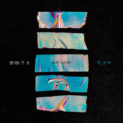 Jubilant album by skantia - Drum and Bass Cover Art