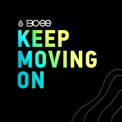 Keep Moving On album by BCee - Drum and Bass Cover Art